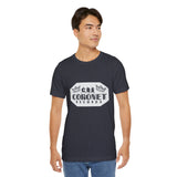 Vintage Coronet Records Label Logo Unisex Jersey Short Sleeve T-Shirt - POPvault