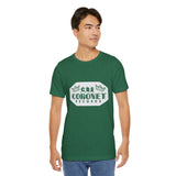 Vintage Coronet Records Label Logo Unisex Jersey Short Sleeve T-Shirt - POPvault