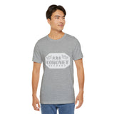 Vintage Coronet Records Label Logo Unisex Jersey Short Sleeve T-Shirt - POPvault