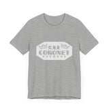 Vintage Coronet Records Label Logo Unisex Jersey Short Sleeve T-Shirt - POPvault