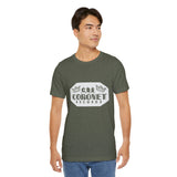 Vintage Coronet Records Label Logo Unisex Jersey Short Sleeve T-Shirt - POPvault