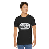 Vintage Coronet Records Label Logo Unisex Jersey Short Sleeve T-Shirt - POPvault