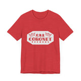 Vintage Coronet Records Label Logo Unisex Jersey Short Sleeve T-Shirt - POPvault