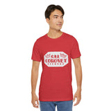 Vintage Coronet Records Label Logo Unisex Jersey Short Sleeve T-Shirt - POPvault