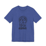 Vintage Crazy Eddie Record & Tapes Store Logo V.1 Unisex Jersey Short Sleeve T-Shirt - POPvault
