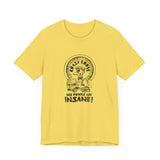 Vintage Crazy Eddie Record & Tapes Store Logo V.1 Unisex Jersey Short Sleeve T-Shirt - POPvault