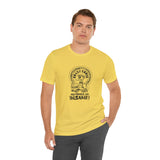 Vintage Crazy Eddie Record & Tapes Store Logo V.1 Unisex Jersey Short Sleeve T-Shirt - POPvault