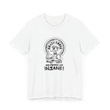 Vintage Crazy Eddie Record & Tapes Store Logo V.1 Unisex Jersey Short Sleeve T-Shirt - POPvault