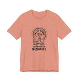 Vintage Crazy Eddie Record & Tapes Store Logo V.1 Unisex Jersey Short Sleeve T-Shirt - POPvault