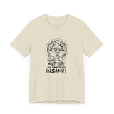 Vintage Crazy Eddie Record & Tapes Store Logo V.1 Unisex Jersey Short Sleeve T-Shirt - POPvault