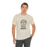 Vintage Crazy Eddie Record & Tapes Store Logo V.1 Unisex Jersey Short Sleeve T-Shirt - POPvault