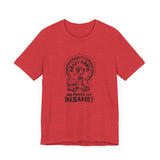 Vintage Crazy Eddie Record & Tapes Store Logo V.1 Unisex Jersey Short Sleeve T-Shirt - POPvault
