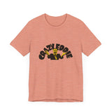 Vintage Crazy Eddie Record & Tapes Store Logo V.2 Unisex Jersey Short Sleeve T-Shirt - POPvault