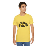 Vintage Crazy Eddie Record & Tapes Store Logo V.2 Unisex Jersey Short Sleeve T-Shirt - POPvault