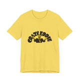 Vintage Crazy Eddie Record & Tapes Store Logo V.2 Unisex Jersey Short Sleeve T-Shirt - POPvault