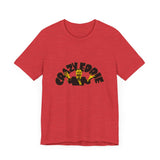 Vintage Crazy Eddie Record & Tapes Store Logo V.2 Unisex Jersey Short Sleeve T-Shirt - POPvault