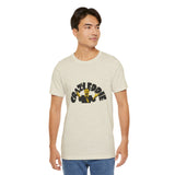 Vintage Crazy Eddie Record & Tapes Store Logo V.2 Unisex Jersey Short Sleeve T-Shirt - POPvault
