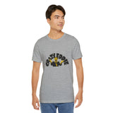 Vintage Crazy Eddie Record & Tapes Store Logo V.2 Unisex Jersey Short Sleeve T-Shirt - POPvault