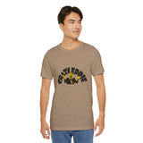 Vintage Crazy Eddie Record & Tapes Store Logo V.2 Unisex Jersey Short Sleeve T-Shirt - POPvault