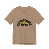 Vintage Crazy Eddie Record & Tapes Store Logo V.2 Unisex Jersey Short Sleeve T-Shirt - POPvault