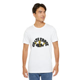 Vintage Crazy Eddie Record & Tapes Store Logo V.2 Unisex Jersey Short Sleeve T-Shirt - POPvault