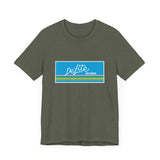 Vintage De - Lite Records Label Logo Unisex Jersey Short Sleeve T-Shirt - POPvault