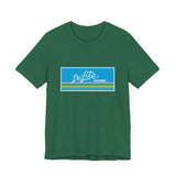 Vintage De - Lite Records Label Logo Unisex Jersey Short Sleeve T-Shirt - POPvault