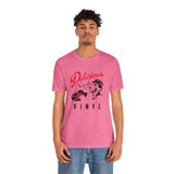 Vintage Delicious Vinyl Records Label Logo Unisex Jersey Short Sleeve T-Shirt - POPvault