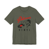 Vintage Delicious Vinyl Records Label Logo Unisex Jersey Short Sleeve T-Shirt - POPvault