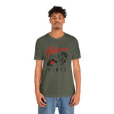 Vintage Delicious Vinyl Records Label Logo Unisex Jersey Short Sleeve T-Shirt - POPvault