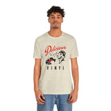 Vintage Delicious Vinyl Records Label Logo Unisex Jersey Short Sleeve T-Shirt - POPvault
