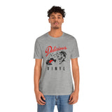 Vintage Delicious Vinyl Records Label Logo Unisex Jersey Short Sleeve T-Shirt - POPvault