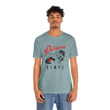 Vintage Delicious Vinyl Records Label Logo Unisex Jersey Short Sleeve T-Shirt - POPvault