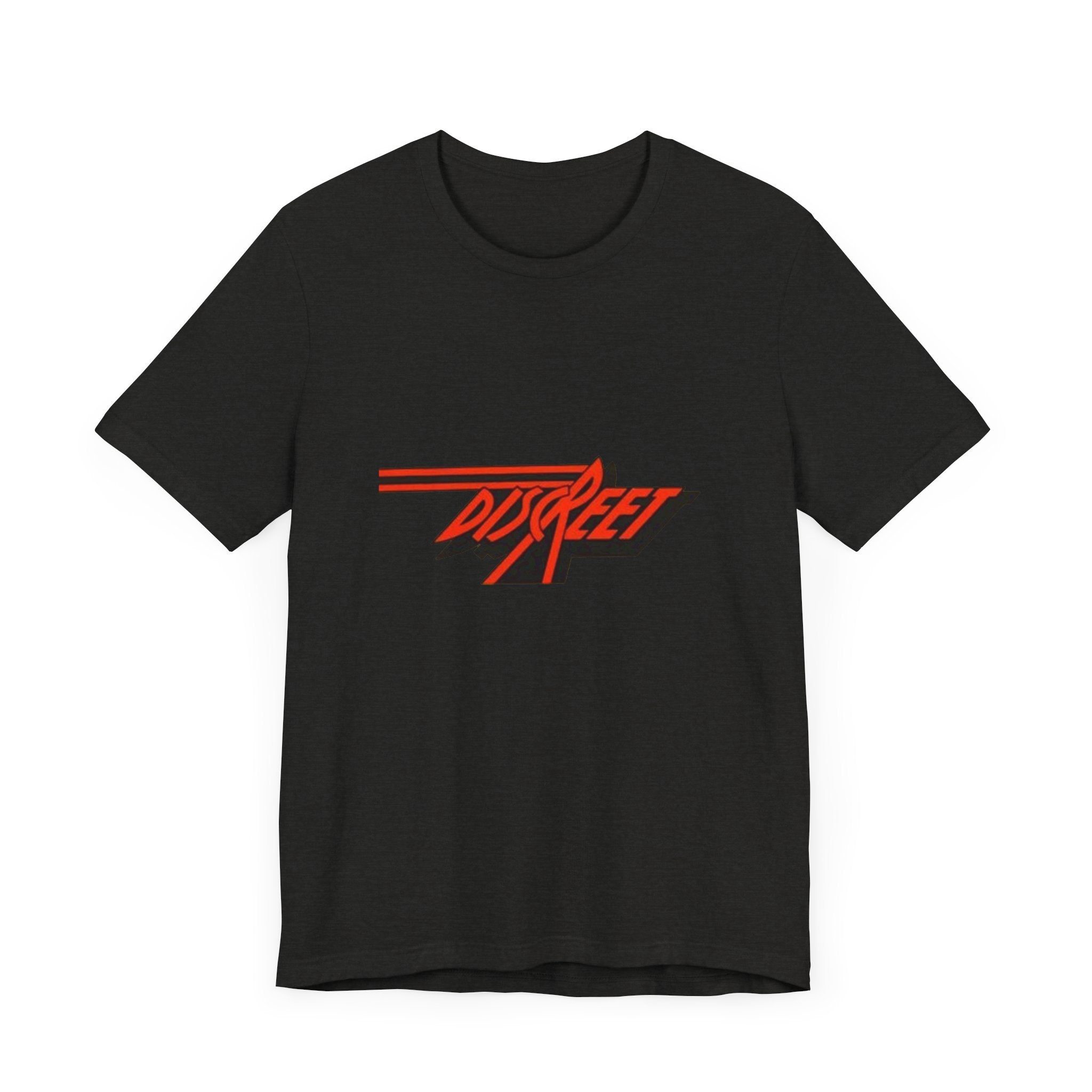 Vintage Discreet Records Label Logo Unisex Jersey Short Sleeve T-Shirt - POPvault