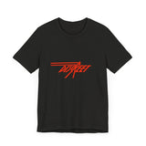 Vintage Discreet Records Label Logo Unisex Jersey Short Sleeve T-Shirt - POPvault