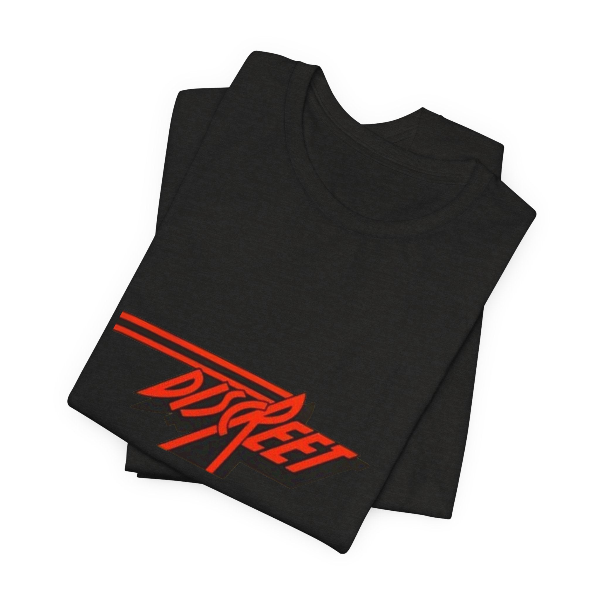 Vintage Discreet Records Label Logo Unisex Jersey Short Sleeve T-Shirt - POPvault