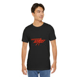 Vintage Discreet Records Label Logo Unisex Jersey Short Sleeve T-Shirt - POPvault