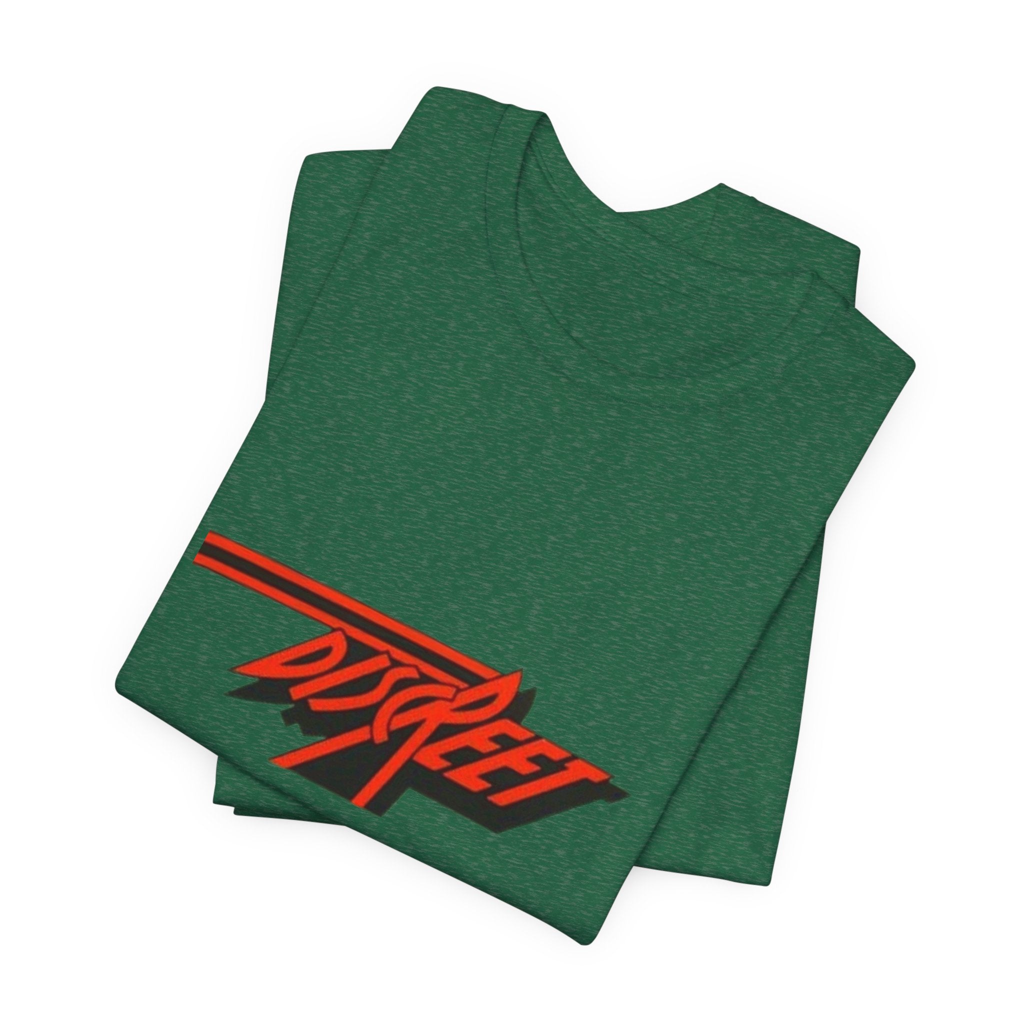 Vintage Discreet Records Label Logo Unisex Jersey Short Sleeve T-Shirt - POPvault