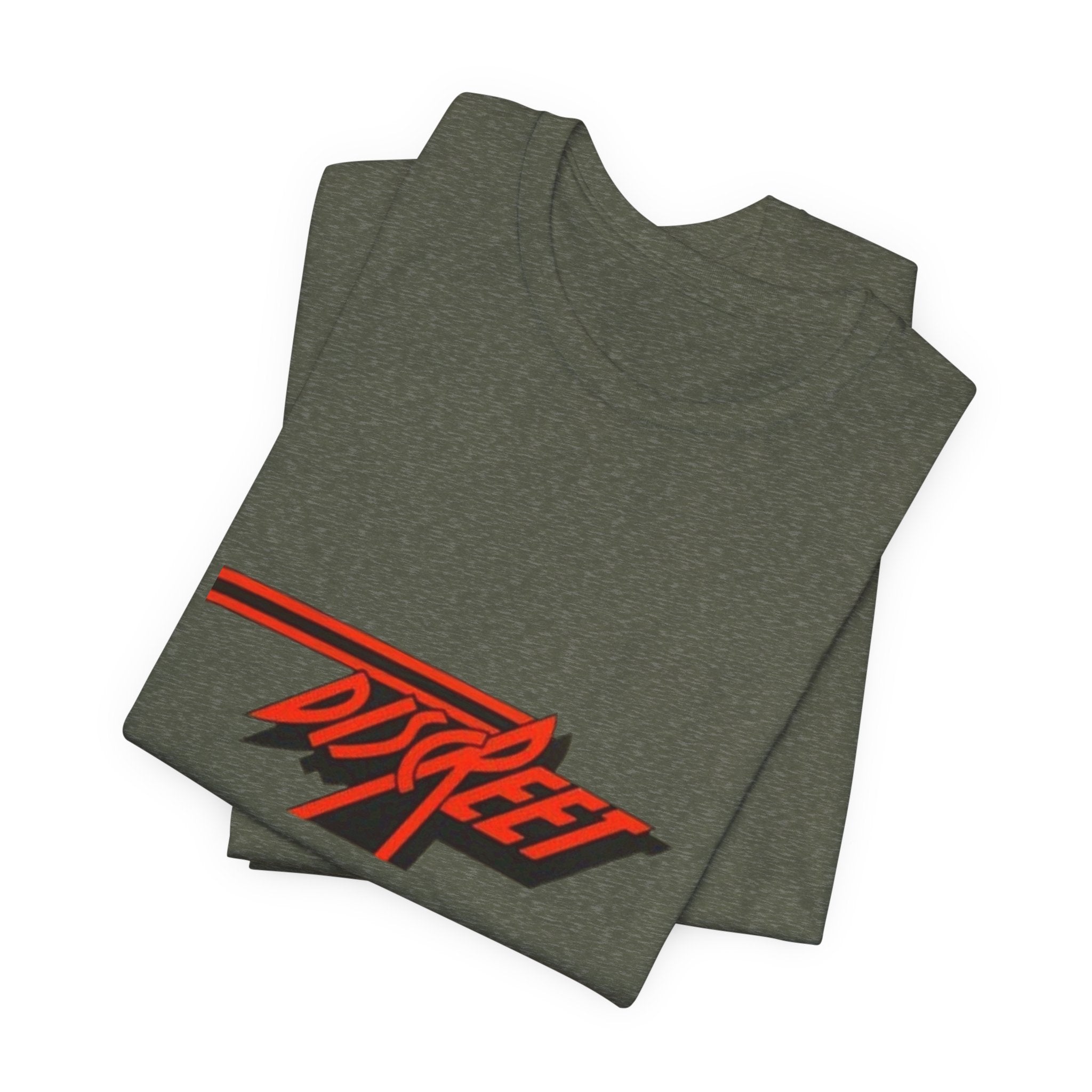 Vintage Discreet Records Label Logo Unisex Jersey Short Sleeve T-Shirt - POPvault