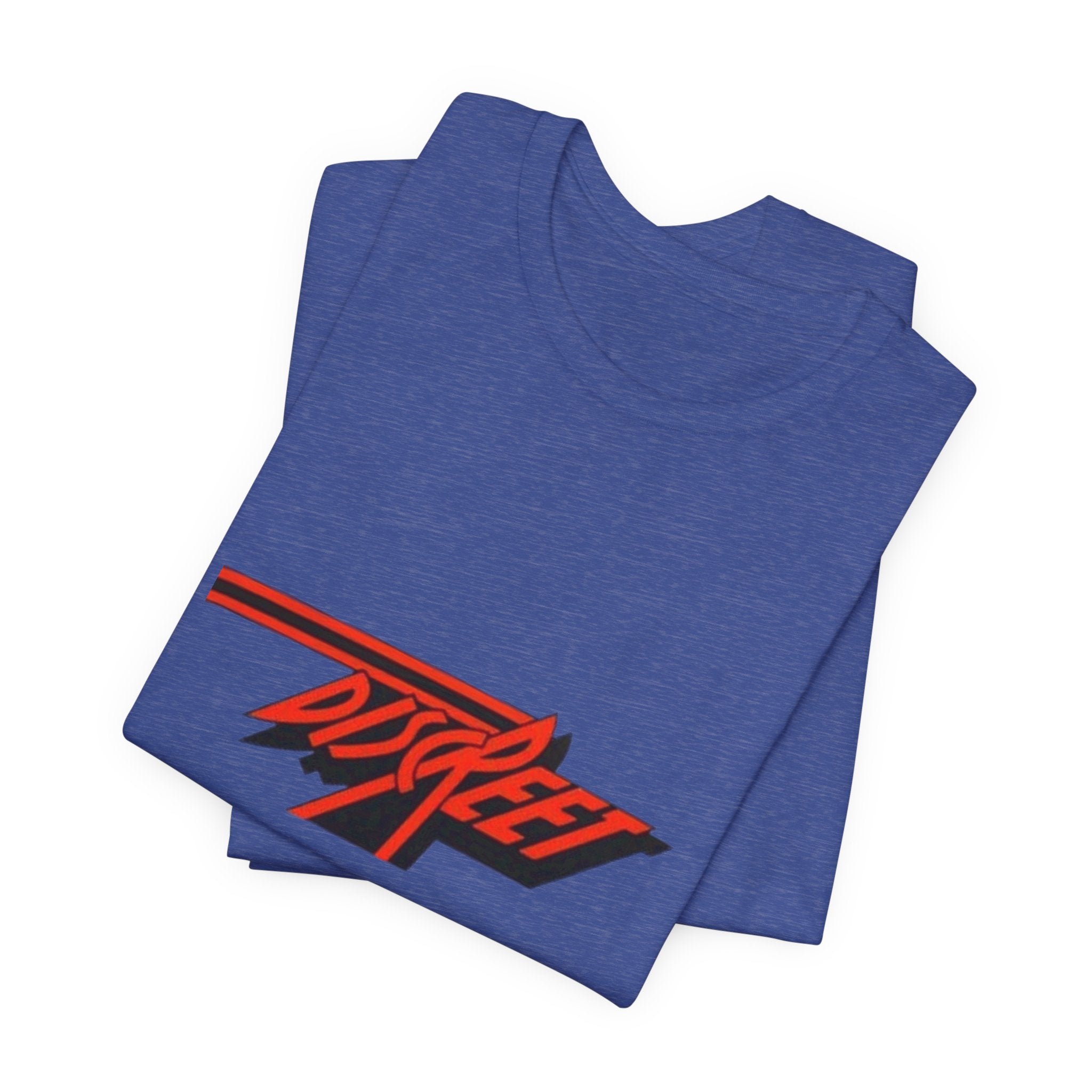 Vintage Discreet Records Label Logo Unisex Jersey Short Sleeve T-Shirt - POPvault