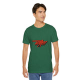 Vintage Discreet Records Label Logo Unisex Jersey Short Sleeve T-Shirt - POPvault