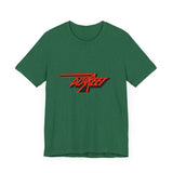 Vintage Discreet Records Label Logo Unisex Jersey Short Sleeve T-Shirt - POPvault
