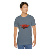 Vintage Discreet Records Label Logo Unisex Jersey Short Sleeve T-Shirt - POPvault
