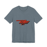 Vintage Discreet Records Label Logo Unisex Jersey Short Sleeve T-Shirt - POPvault