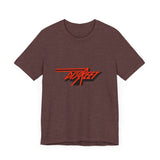 Vintage Discreet Records Label Logo Unisex Jersey Short Sleeve T-Shirt - POPvault