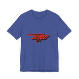 Vintage Discreet Records Label Logo Unisex Jersey Short Sleeve T-Shirt - POPvault