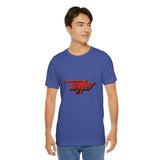 Vintage Discreet Records Label Logo Unisex Jersey Short Sleeve T-Shirt - POPvault