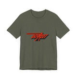 Vintage Discreet Records Label Logo Unisex Jersey Short Sleeve T-Shirt - POPvault
