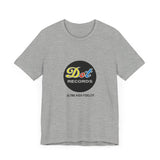 Vintage Dot Records Circular Label Logo Unisex Jersey Short Sleeve T-Shirt - POPvault