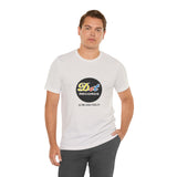Vintage Dot Records Circular Label Logo Unisex Jersey Short Sleeve T-Shirt - POPvault